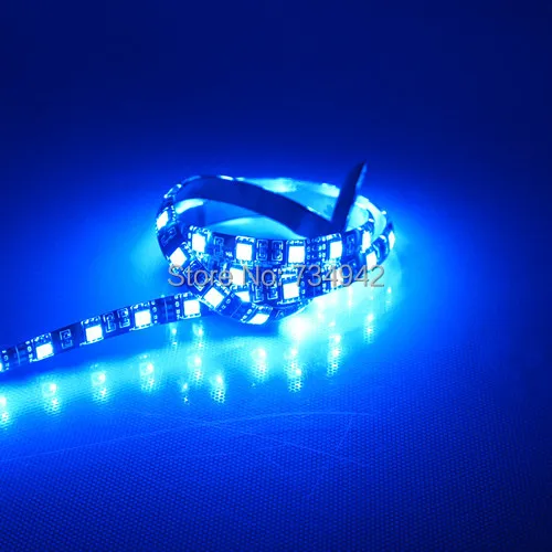 Waterproof-IP65 1 метр DC 12 V SMD5050 гибкий светодиодный ленты 60 s на белый красный зеленый