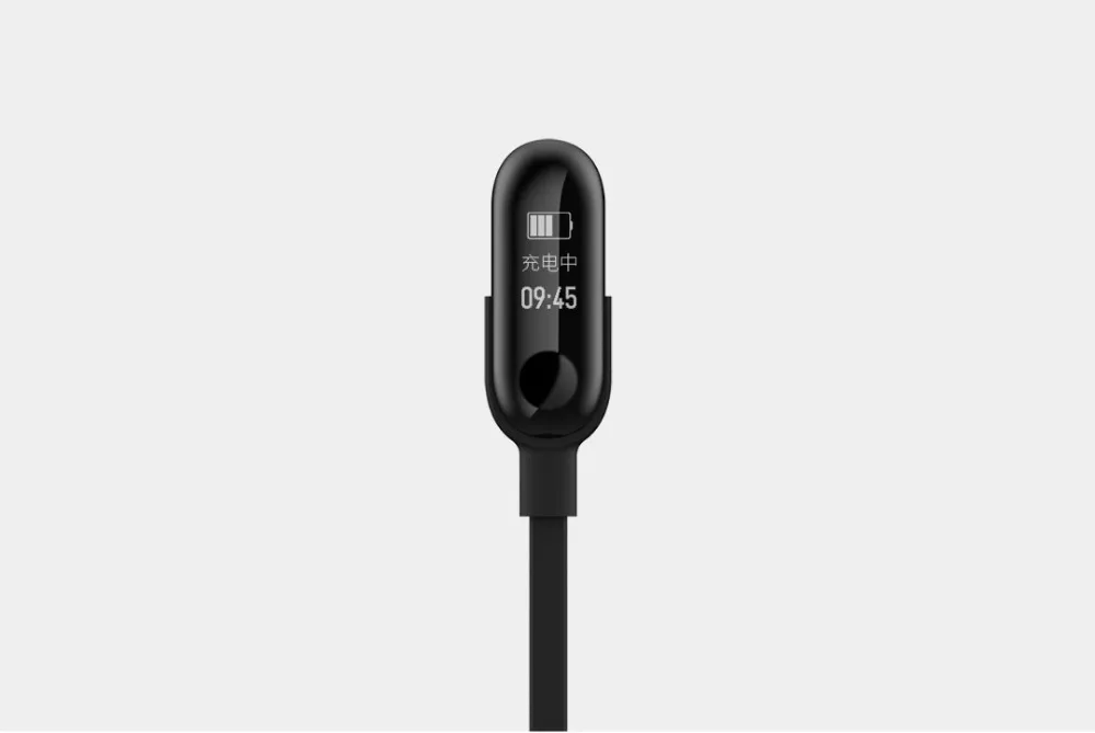 Оригинальный зарядный кабель Xiaomi Mi Band 3 позолоченные контакты для зарядки легко
