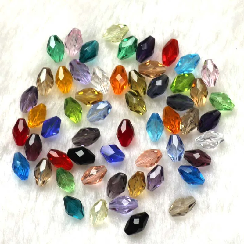 Стеклянная бусина StreBelle AAA для изготовления ювелирных изделий браслет сделай сам