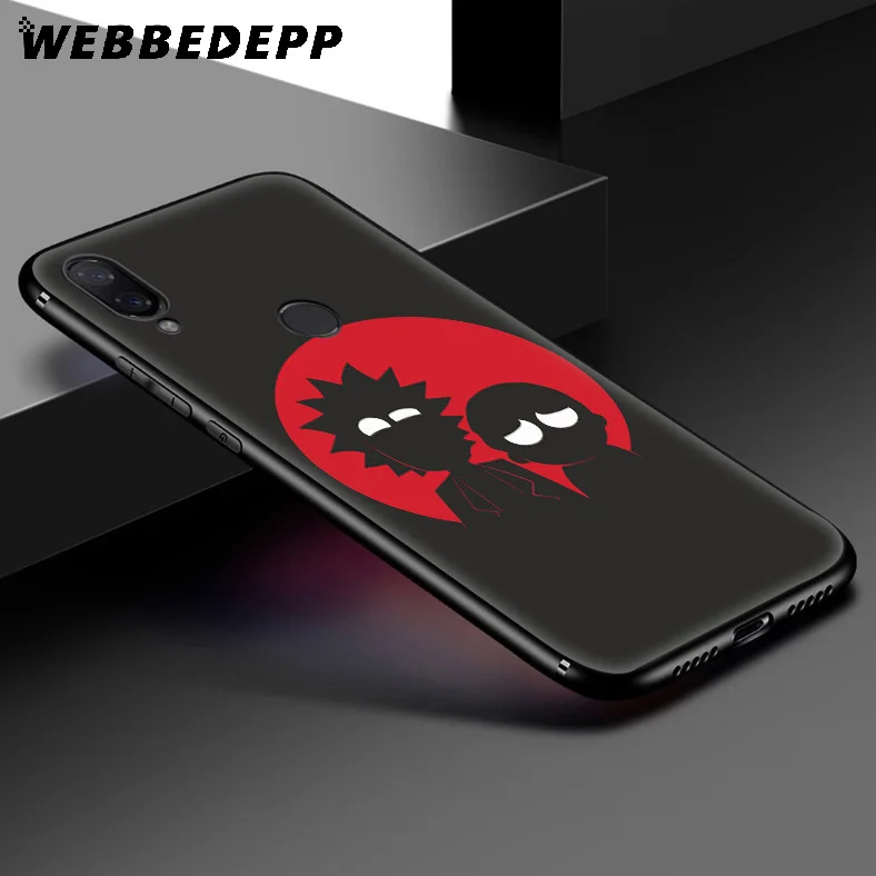 Мягкий силиконовый чехол WEBBEDEPP Рик и Морти redmi аниме для Xiaomi redmi GO 4A 4X5 5A 6 6A S2 Note 4 4X5 6 5A 7 Pro Plus Prime