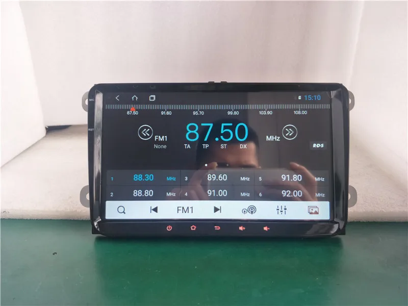 Автомагнитола Yulbro на android с восьмиядерным процессором dvd проигрывателем gps