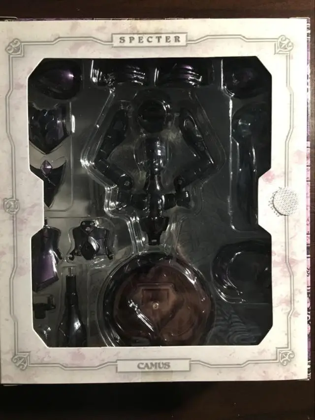 Bandai Underworld Hades Specter Gold ST Surplice Camus Aquarius ST Seiya тканевая миф модель