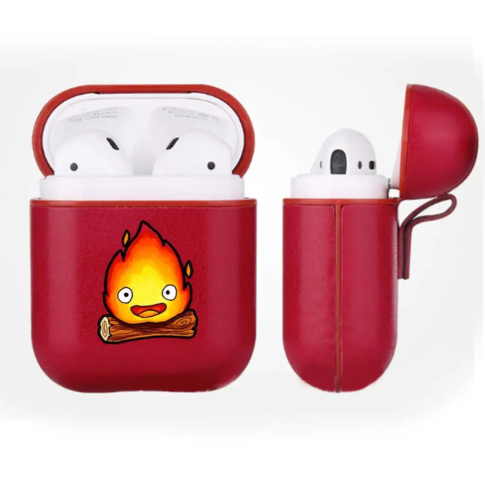 Howl's движущийся замок Airpods чехол Беспроводная Bluetooth защитная коробка для
