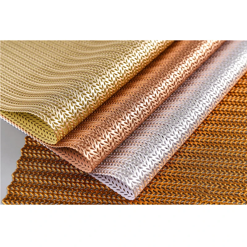 4 шт. термостойкие коврики из ПВХ для обеденного стола|Коврики и подложки| |