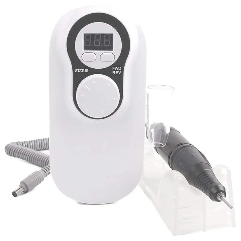 

Машинка для маникюра и педикюра, портативная перезаряжаемая мощная электрическая машинка для маникюра и педикюра, 30000 об/мин, европейская в...