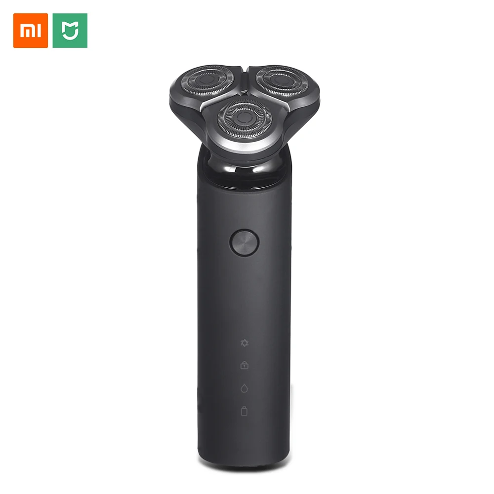 Оригинальный Xiaomi Mijia электробритва для мужчин перезаряжаемый сухой влажный