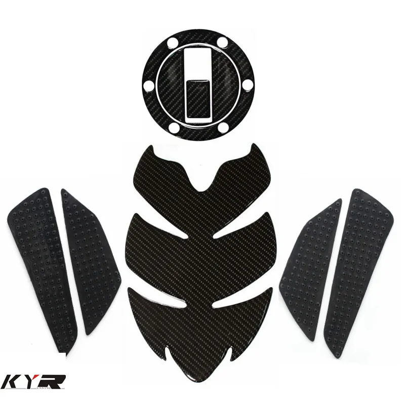Углерода 3D adesivi Moto Стикеры Наклейка эмблемы защита танка Pad газа Кепки Fit Aprilia shiver 750 Триумф 07-14 12 выбрать - Цвет: TP-06