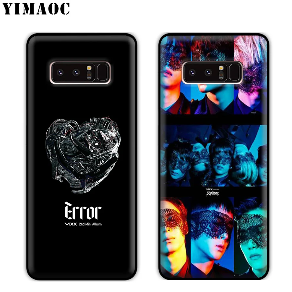 Мягкий силиконовый чехол YIMAOC VIXX K Pop для samsung Galaxy Note 10 Plus 9 8 A9 A8 A6 2018 A5 A3 2017 2016 |