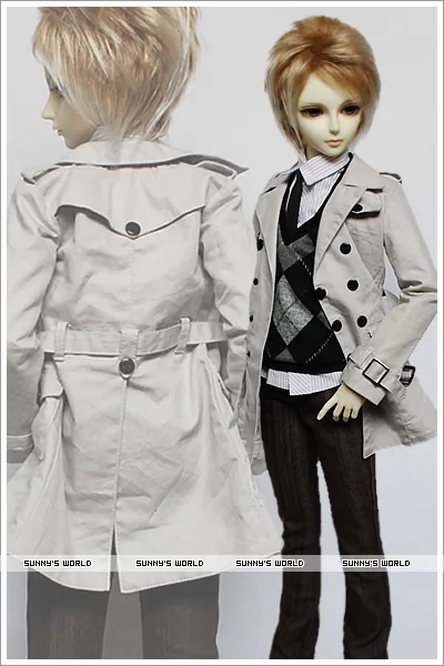 

1/3 scale BJD accessories Windbreaker coat doll clothes for SD.Not included doll,shoes,wig and other accessories 16C0838