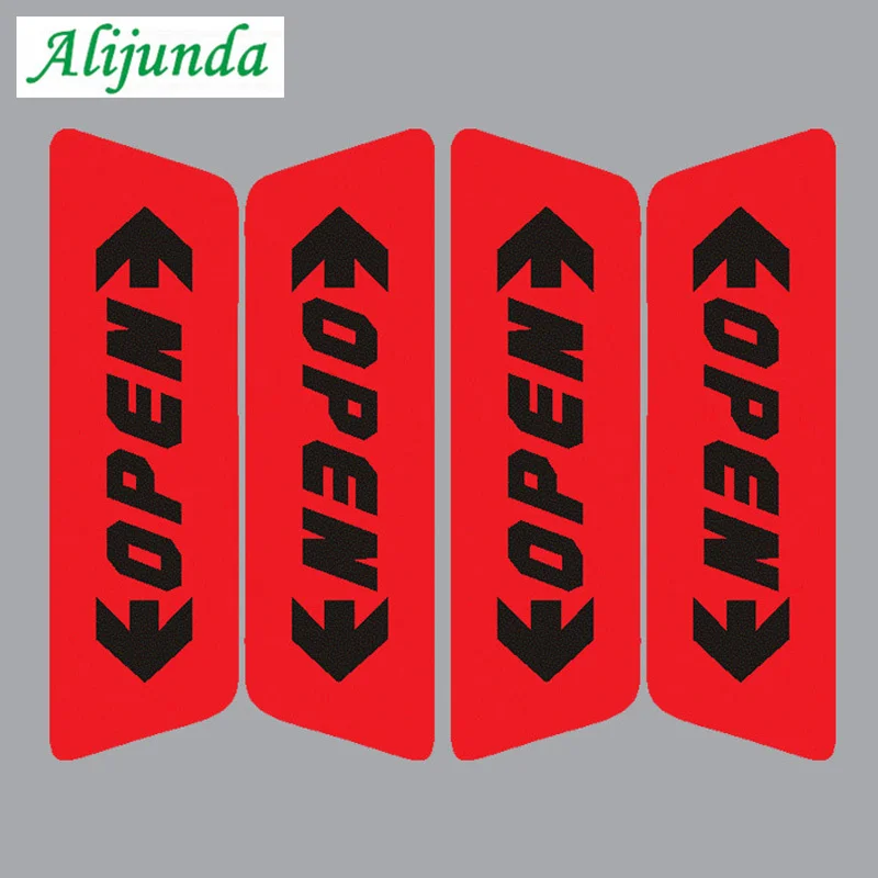 4 шт./компл. автомобильный Стайлинг фьюжн эскорт дверь открытая