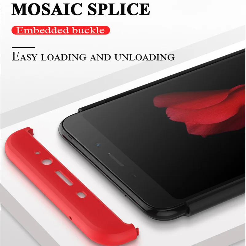 Case For Meizu M6 Note M6s S6 Cover Shockproof 360 Full Protection 3 in 1 Armor Hard Back Coque M5 Phone Cases |