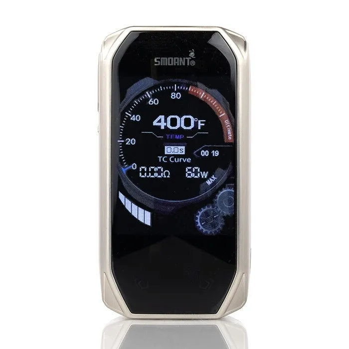 Smoant Naboo 225 Вт TC коробка мод комплект 4 мл испаритель обновленный чипсет Ant225 2 + 1 UI