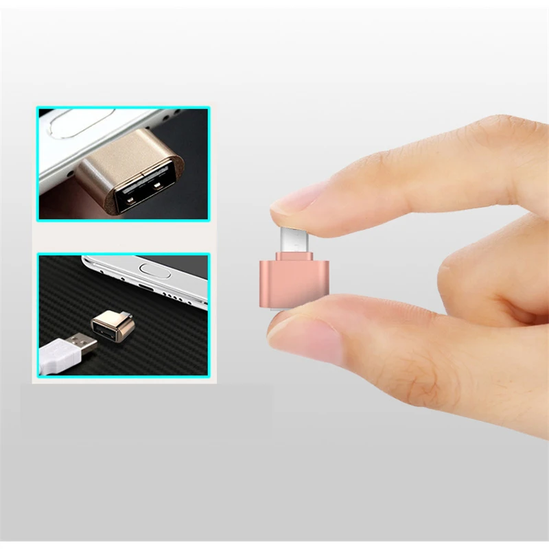 FFFAS Micro USB OTG адаптер кабель конвертер для мобильного телефона игровая пленка флэш