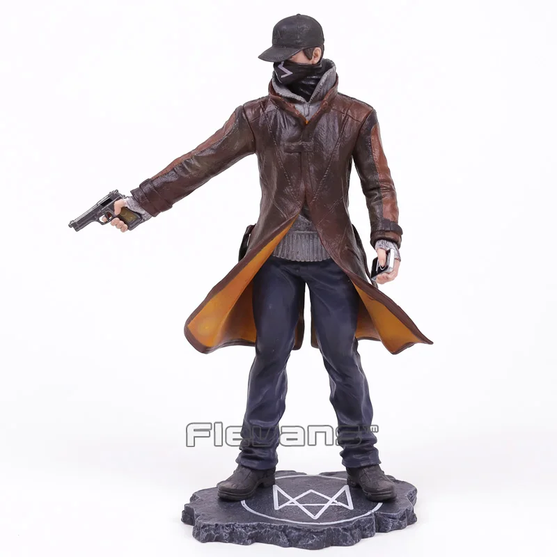 Статуэтка с надписью Watch Dogs Aiden Pearce 23 см|Игровые фигурки и трансформеры| |