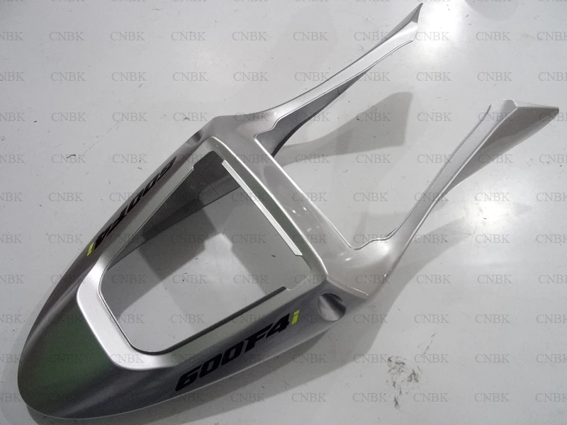 Обтекатели для CBR600 F4i 2001 - 2003 серебряные красного цвета CBR600F4i 02 обтекатель