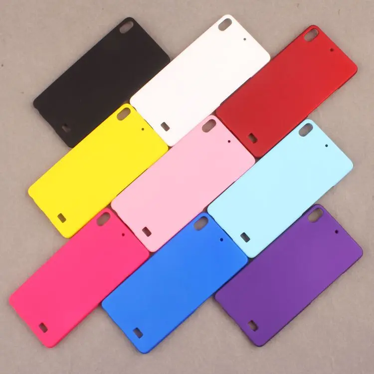 9 цветов на выбор новый резиновый матовый жесткий чехол-накладка для FLY Tornado Slim IQ4516