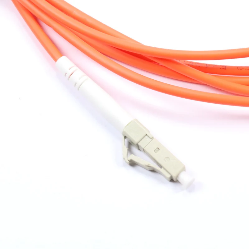 

10PCS LC OM1 3M Multimode single mode 62.5/125Fiber Optic Patch Cord LC Fiber optic patch cable Fiber Optic Jumper Free shipping
