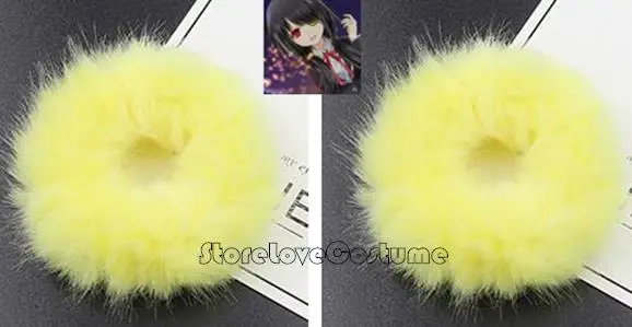Date A Live Tokisaki Kurumi заколка Косплей a pair|costume clown|costume corsetshipping lcl |