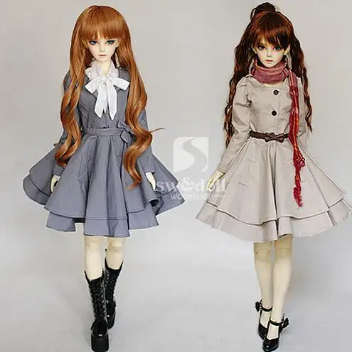 Бесплатная доставка 1/3 Bjd кукла одежда пальто аксессуары для кукол sd|Куклы| |