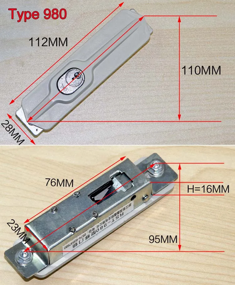 Высокое качество 5 шт файл шкаф раздвижные двери с 2 ключами мебельный замок Крюк