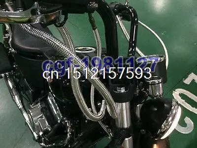 Хромовый ПВХ-кабель для мотоцикла Honda Shadow Steed Magna Rebel