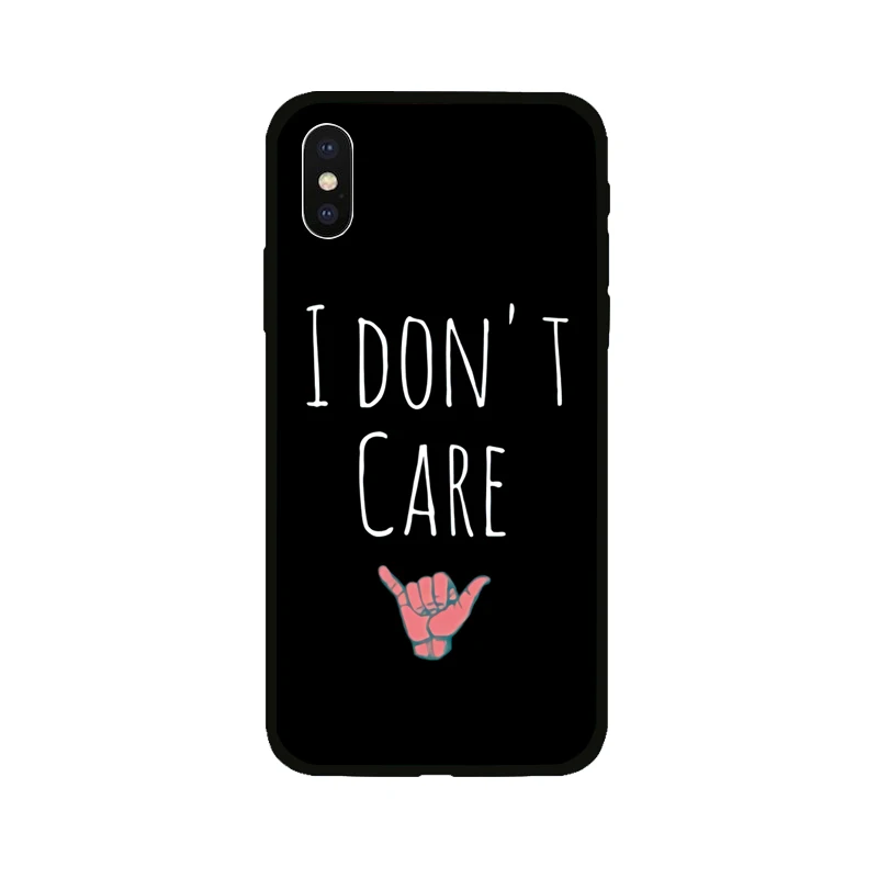 Чехол для телефона Apple iPhone 7 Plus 8 X Xs Max XR 6 6s плюс 5 5S SE животная силиконовая Мягкая