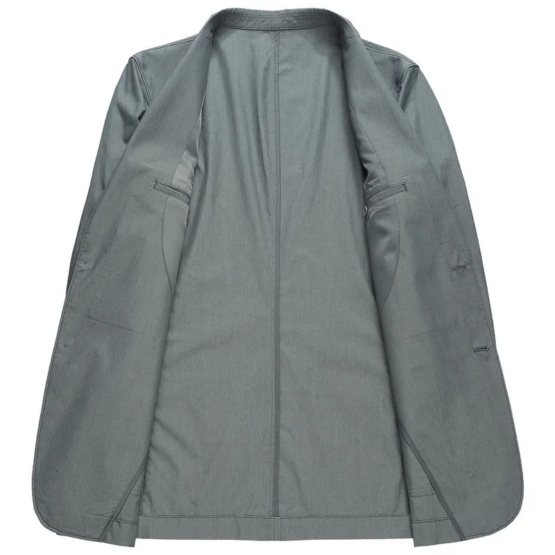 Новый стиль мужской костюм для отдыха Мужская Легкая весенне-осенняя куртка