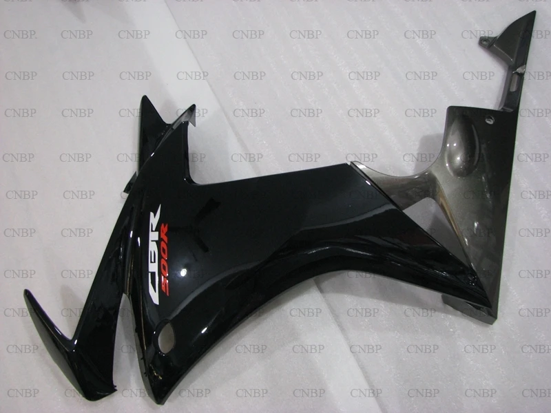 Обтекатель для мотоцикла CBR 500 RR 2013 2014 CBR500R 13 Кузов Honda черные