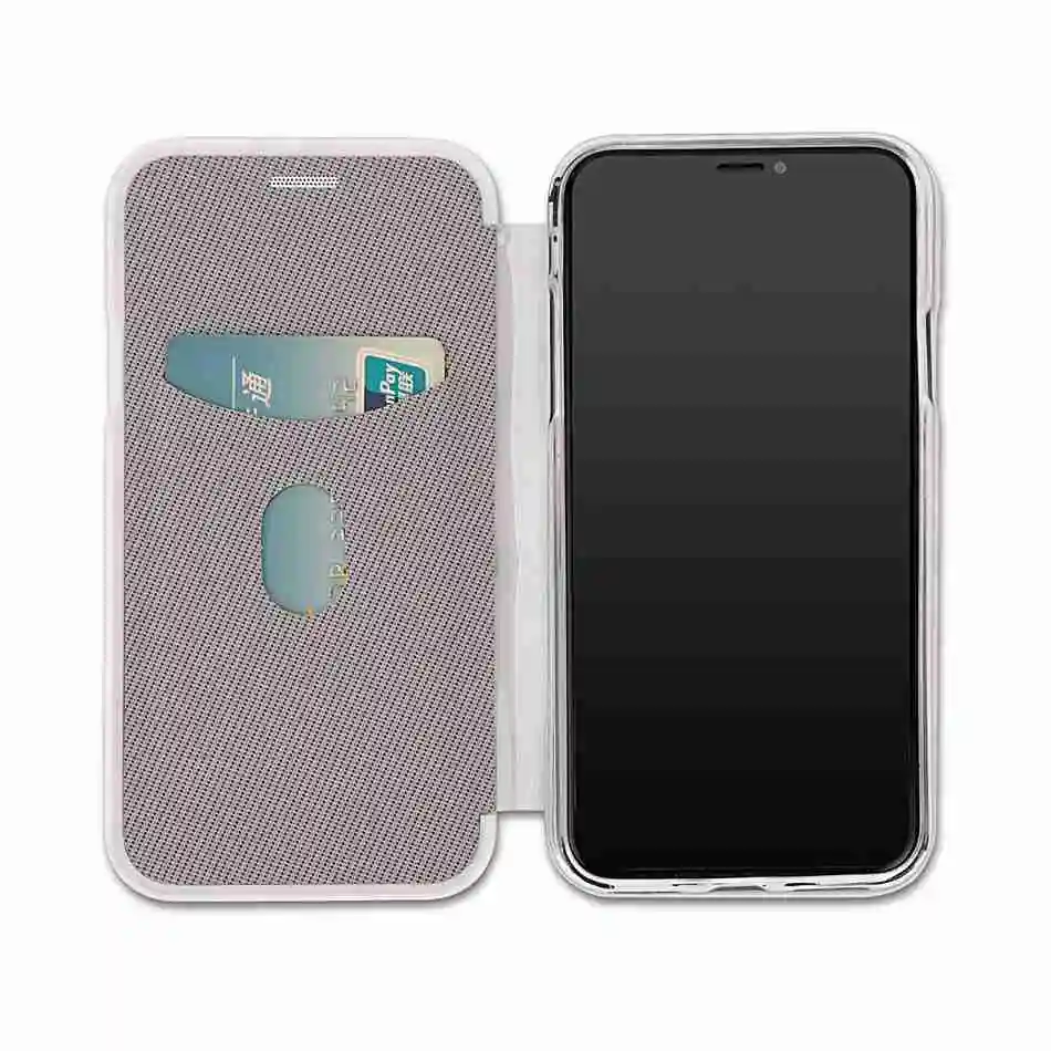 Чехол-книжка KISSCASE Luxrury Marble для iPhone 7 8 Plus X XS MAX XR мягкий чехол-держатель карт 6 6S |