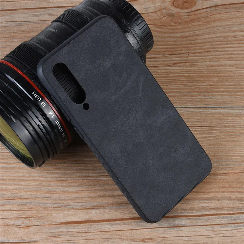 For Xiaomi Mi 9 SE Explorer Case Skin Cover PU Leather Hard Back Matte Protective |