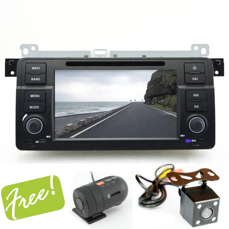 Автомобильный DVD GPS навигация стерео Совместимость для BMW E46/M3/316i/318i/320i/323i/325i/330i