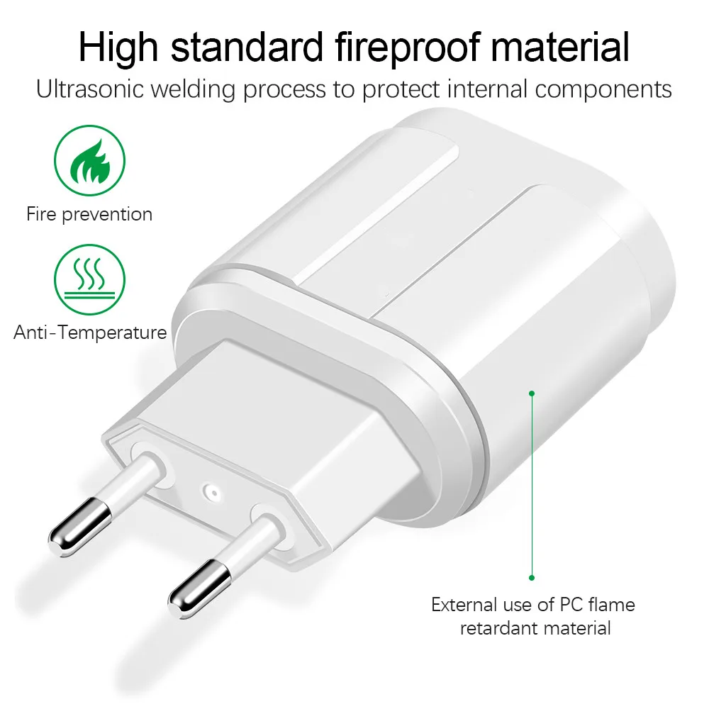 Настенное зарядное устройство USB, быстрое зарядное устройство 3,0, дорожное настенное зарядное устройство, штепсель переменного тока, адаптер питания, быстрое зарядное устройство для смартфонов samsung Galaxy Note 9 S9 S9+ S8