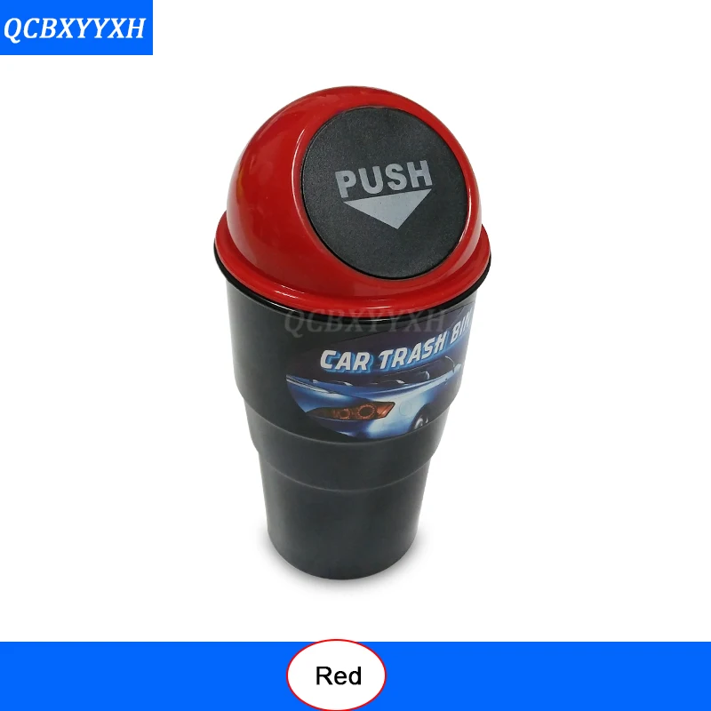 Автомобильный Стайлинг ABS новая Автомобильная корзина для мусора мусорная Skoda