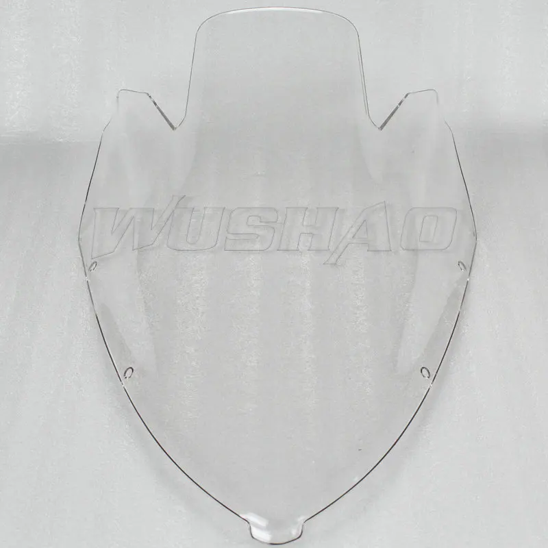 Мотоцикл лобовое стекло ветер экран для 2006 2007 2008 Kawasaki Ninja 650 R 650R EX EX650 ER-6F ER6F A B дым черный Иридиум