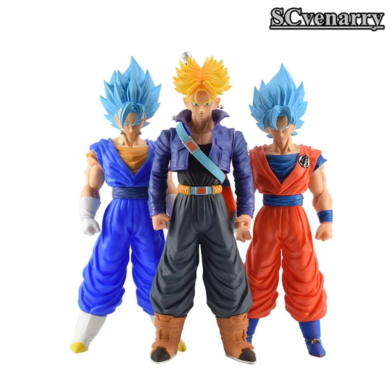 Dragon Ball Z Рисунок супер мастер Гоку Вегета Мужские Шорты для купания ПВХ фигурку