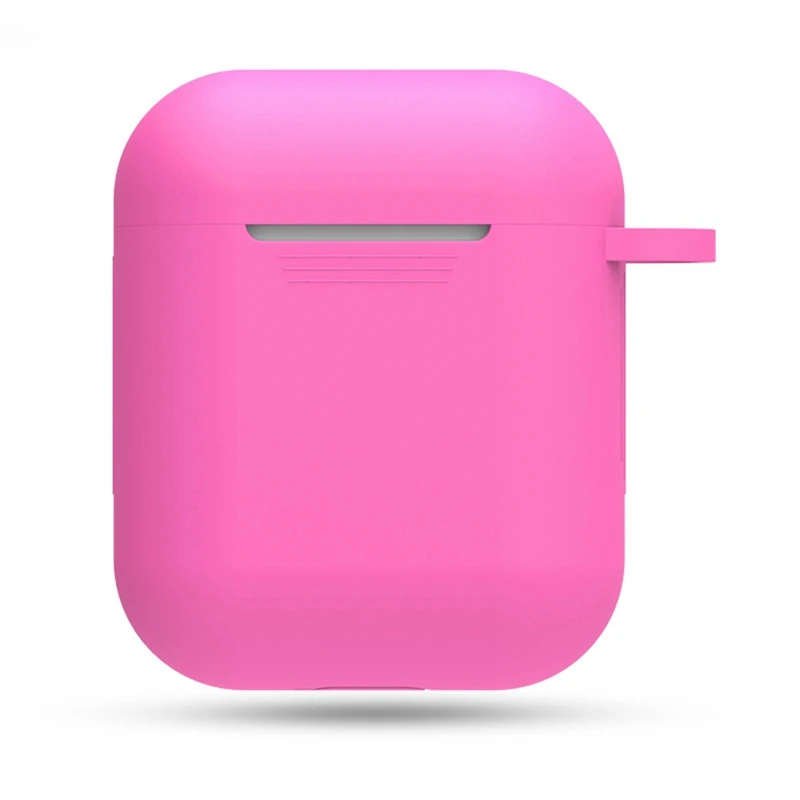 2922RH Ультратонкий протектор чехол Мягкий силиконовый чехол для A^ pple Airpods противоударный чехол для A^ pple гарнитура для Airpods чехол s ящики для хранения - Цвет: 2922RH
