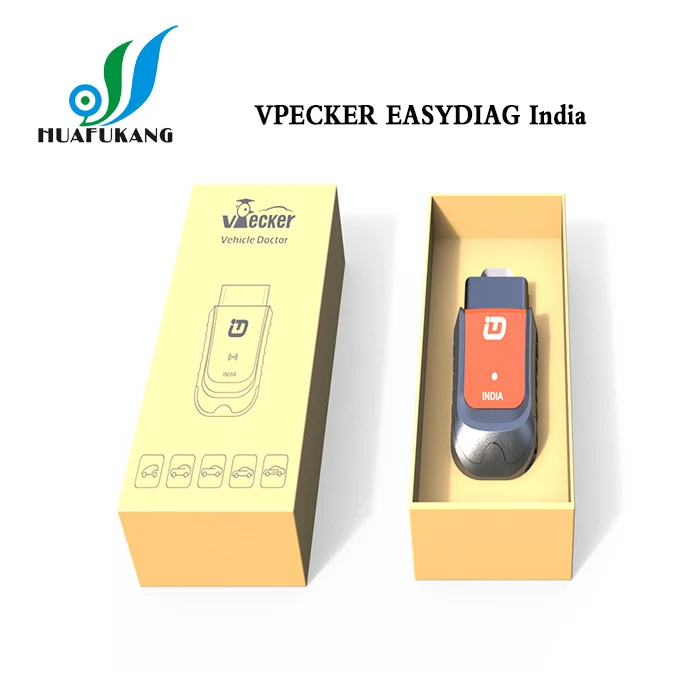 Новинка 2017 xтюнер VPECKER EASYDIAG индийская версия беспроводной OBDII OBD2 полный