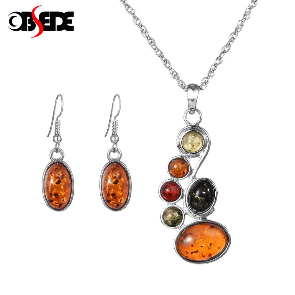 Комплект из колье и серёг с натуральным цветком подвеской|bride jewelry set|jewelry setsbride |