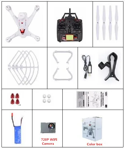 white 720P 1battery Большой gps X183 обновленный Профессиональный Wi-Fi FPV Радиоуправляемый Дрон 5G 400M для объемной съемки с разрешением 720 P/1080 P X8PRO - Цвет: white 720P 1battery