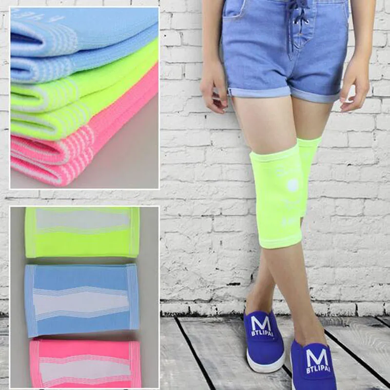 1 пара Детские наколенники для катания на коньках|knee support|knee guardsports safety |