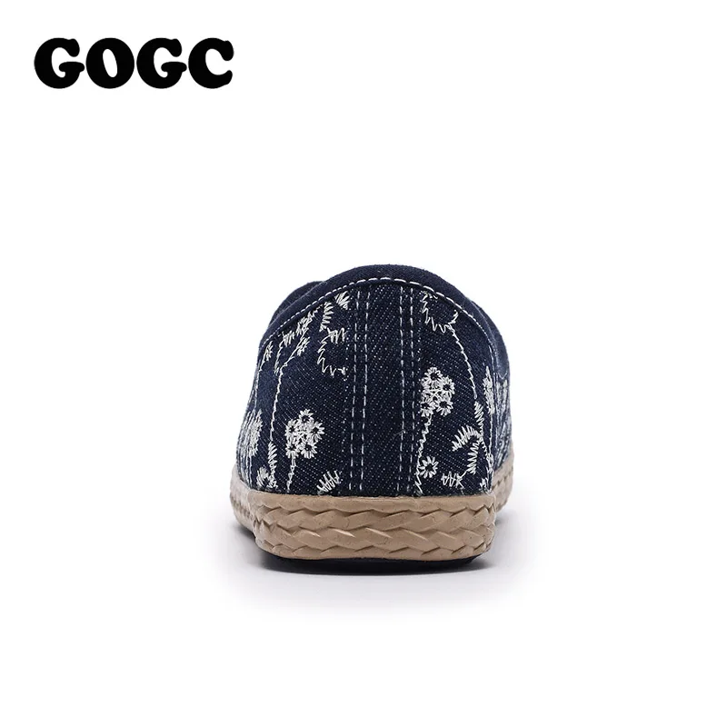 GOGC/Брендовая женская обувь без шнуровки женские ботильоны сезон осень-лето на