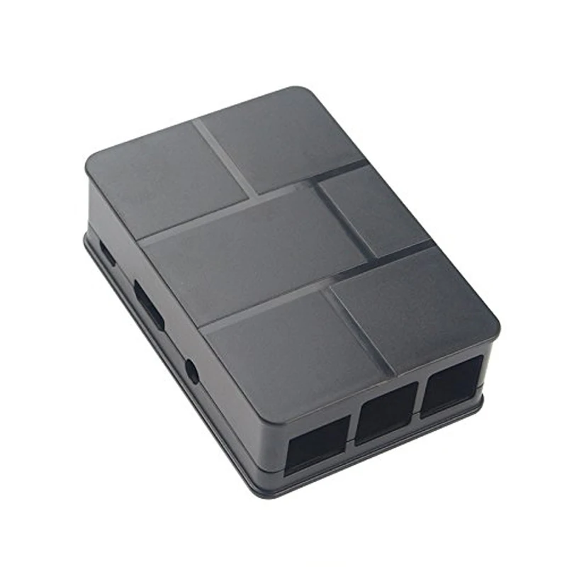 Чехол для телефона черный корпус ABS пластиковая коробка Raspberry Pi 2 Модель B и