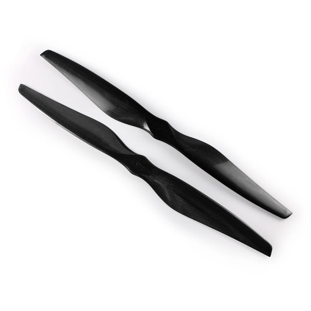 

Carbon fiber Straight Professional Helicopter Blade T3410 Large Load Heavy Pull for DIY Agriculture Plant Drone Accessories