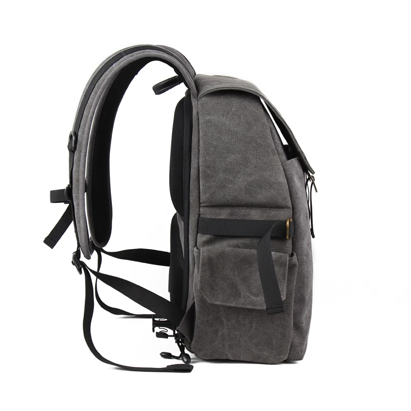 Винтаж Холст DSLR SLR Камера рюкзак термосумку Водонепроницаемый daypack|daypack|daypack backpack |