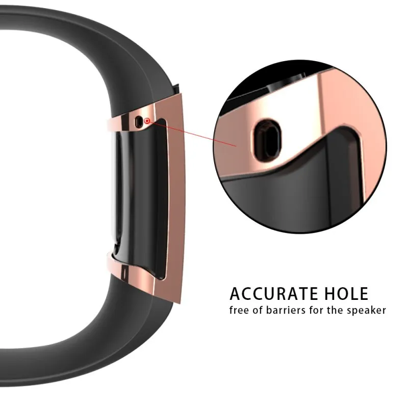 Чехол с полной защитой экрана для Fitbit Charge 2 сменный защитный чехол браслета Fit Bit |