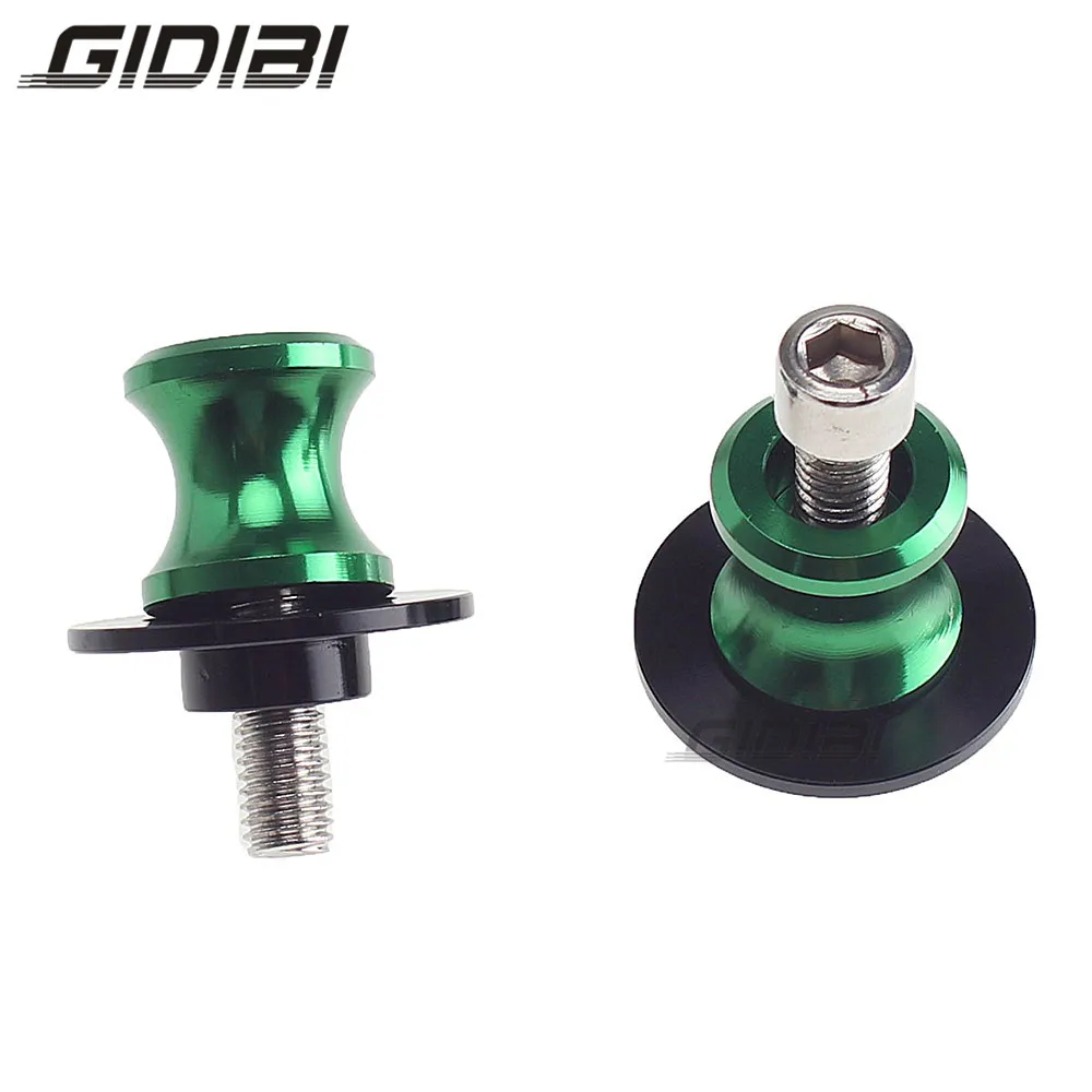 

M6 Motorcycle Swingarm Spools slider For Yamaha FZ1 2001-2013 FZ6 2004-2012 FZ6R 2009-2012 FZR1000 1987-1996