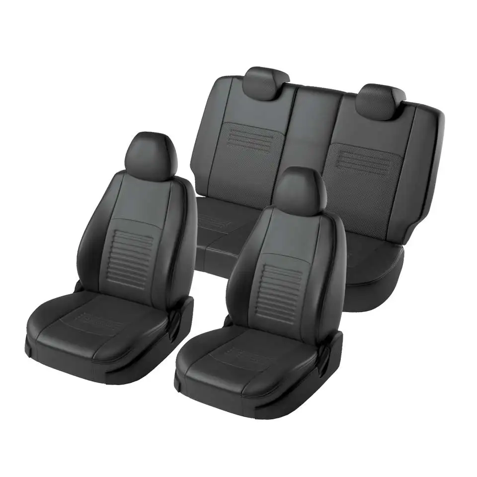 Для Ford Fusion 2002-2012 специальные чехлы на сиденья полный комплект модель Турин