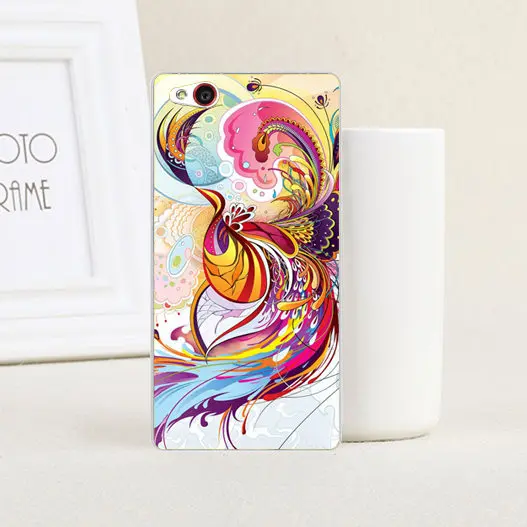 ZTE Nubia Z9 Mini Case Fashion Design Colored Painting Back Cover For Phone Cases Skin |
