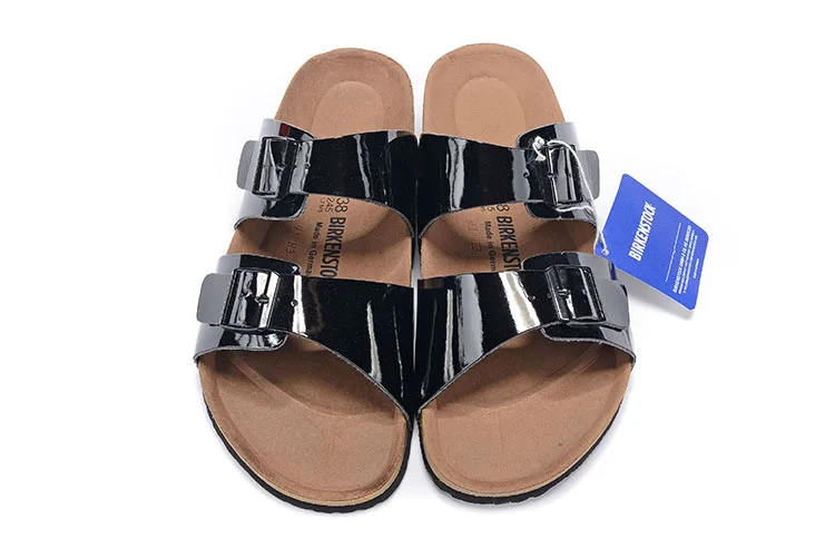 Arizon/оригинальные женские пляжные шлепанцы Birkenstock сандалии для отдыха обувь Wonen из