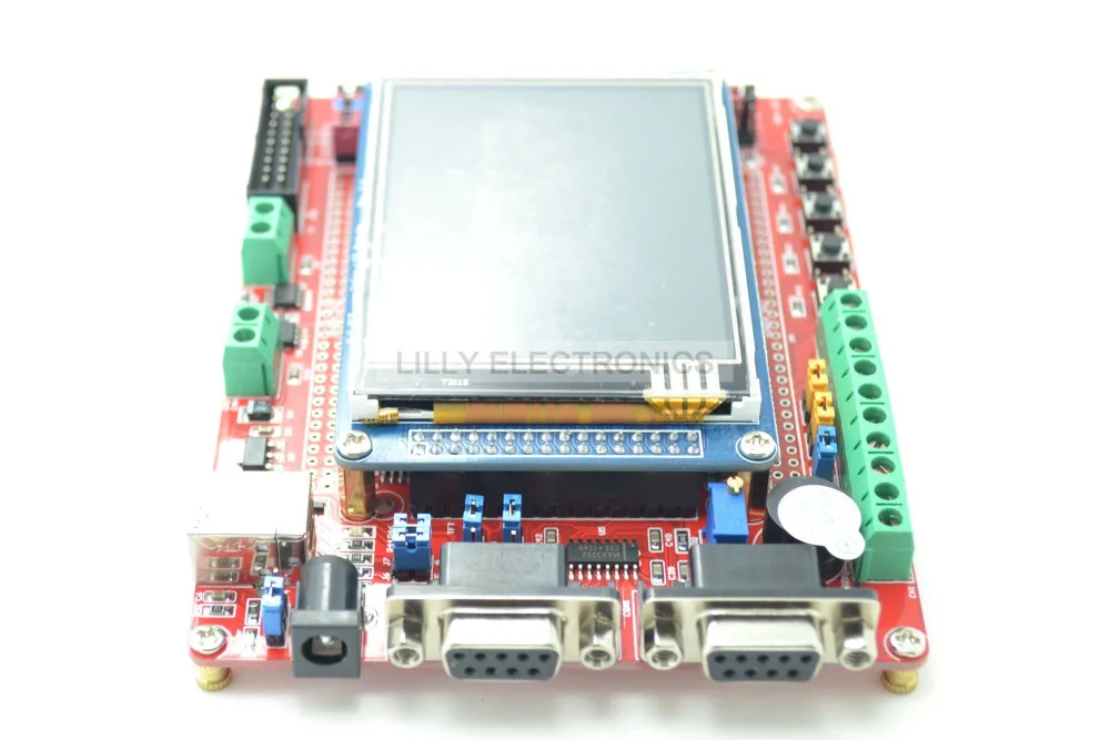 Red-bull STM32F103ZET6 основная плата + 3 2 &quotTFT Модуль ARM Cortex-M3 | Электроника